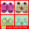 Online Korean Fashion Cheap And Lovely sweet color tassels and bow quality shoes